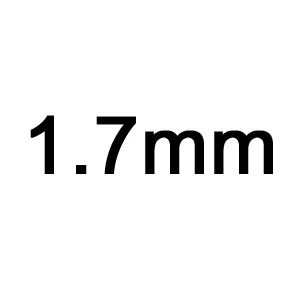 1.7mm-Green-1000pcs 1000 шт 0,8-3,0 мм 5A зеленый фианит камень круглый бриллиант камень ЧХ Огранки Искусственные камни для украшений - Цвет: 1.7mm-Green-1000pcs