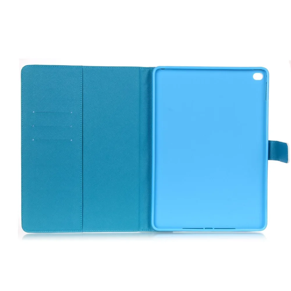 Умный чехол + Ультратонкий защитный для Apple iPad Air 2 / ipad 6 9 7 дюйма чехол-книжка из