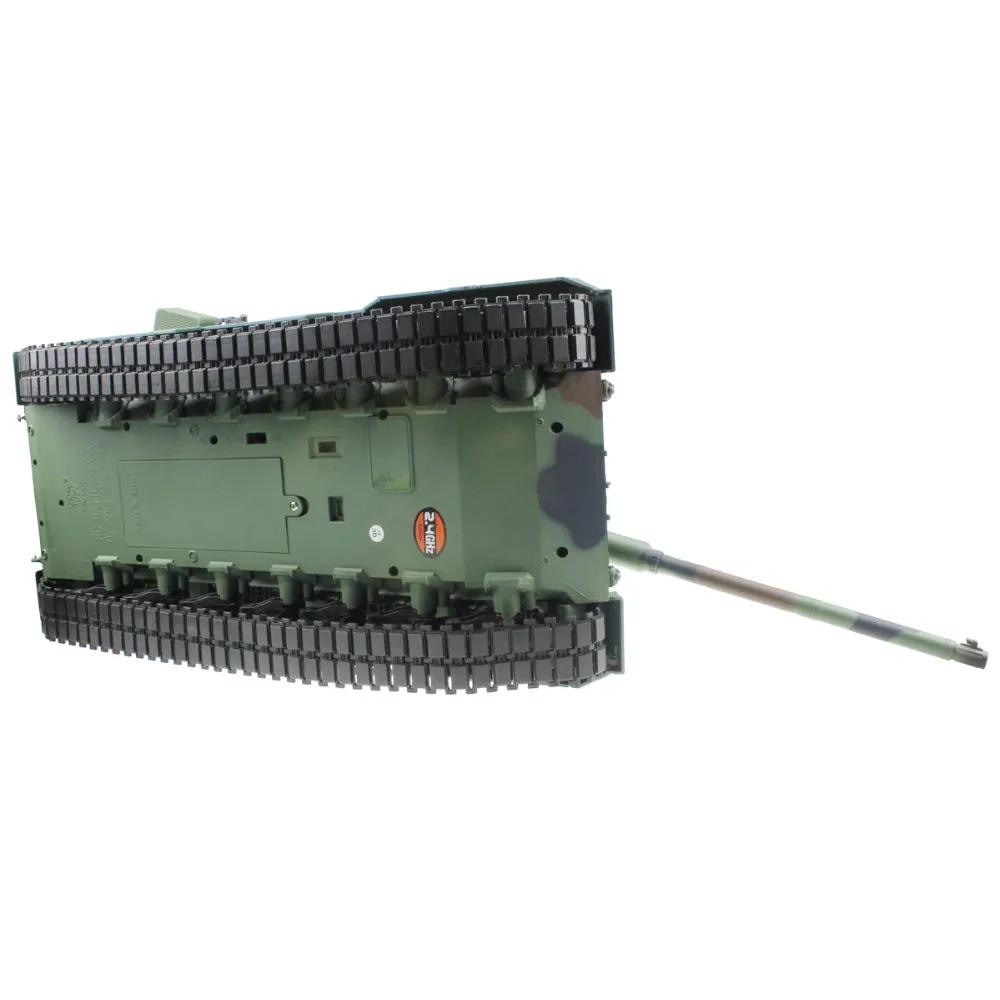 2,4G 1/16 15 канальный немецкий леопард 2 A6 Радиоуправляемый боевой танк RC армейский Танк модель наборы игрушка подарок