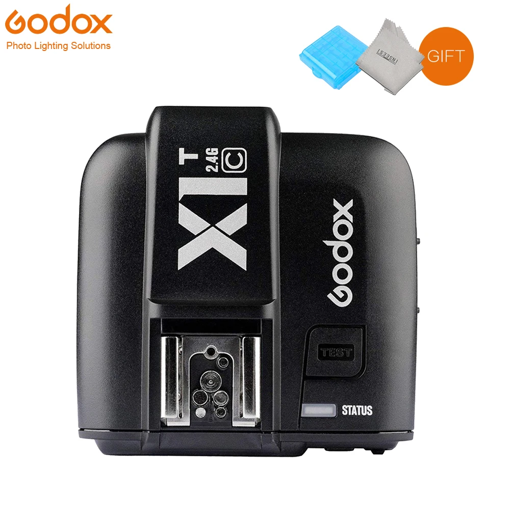 Godox X1C X1T C 2 4G E TTL Беспроводная вспышка Speedlite один передатчик (TX) для Canon 1000D 600D 700D 650D