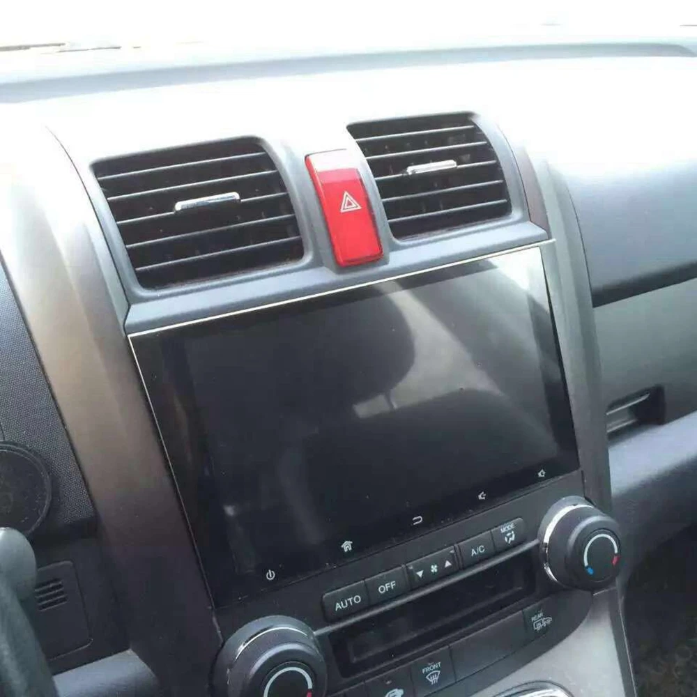 9 &quotAndroid автомобильный мультимедийный Стерео GPS навигатор DVD для Honda CRV CR V 2006 2007 2008