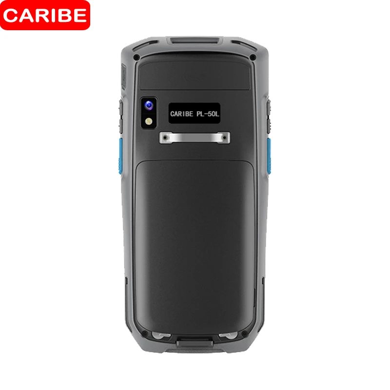 CARIBE КПК сканер штрих кода для andorid Pos терминал с NFC считыватель сенсорный экран