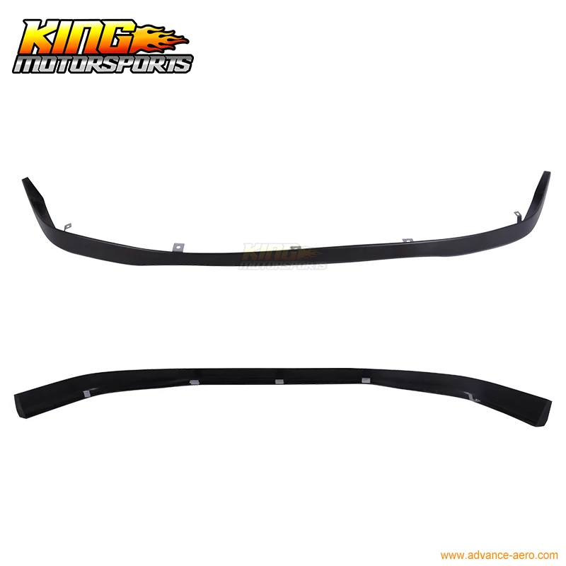 Подходит для 92-95 Honda Civic 2Dr 3Dr OE Стиль переднего бампера для губ Неокрашенный ПУ