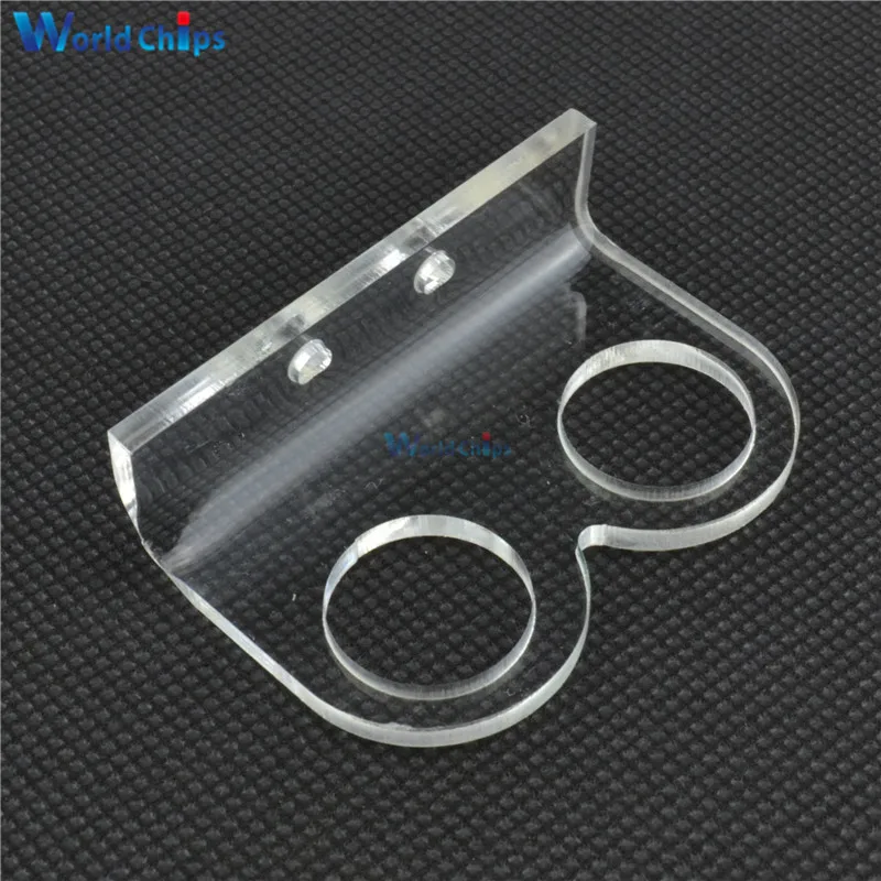 

2PCS Ultrasonic Sensor Mounting Bracket for HC-SR04 Smart Car AL