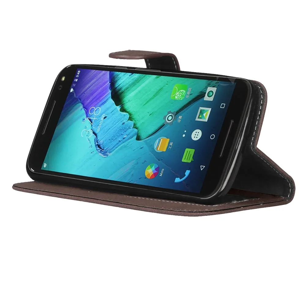flip case for motorola moto x style xt1572 xt1575 case phone matte leather cover for moto x pure edition xt1572 1572 xt1575 case free global shipping