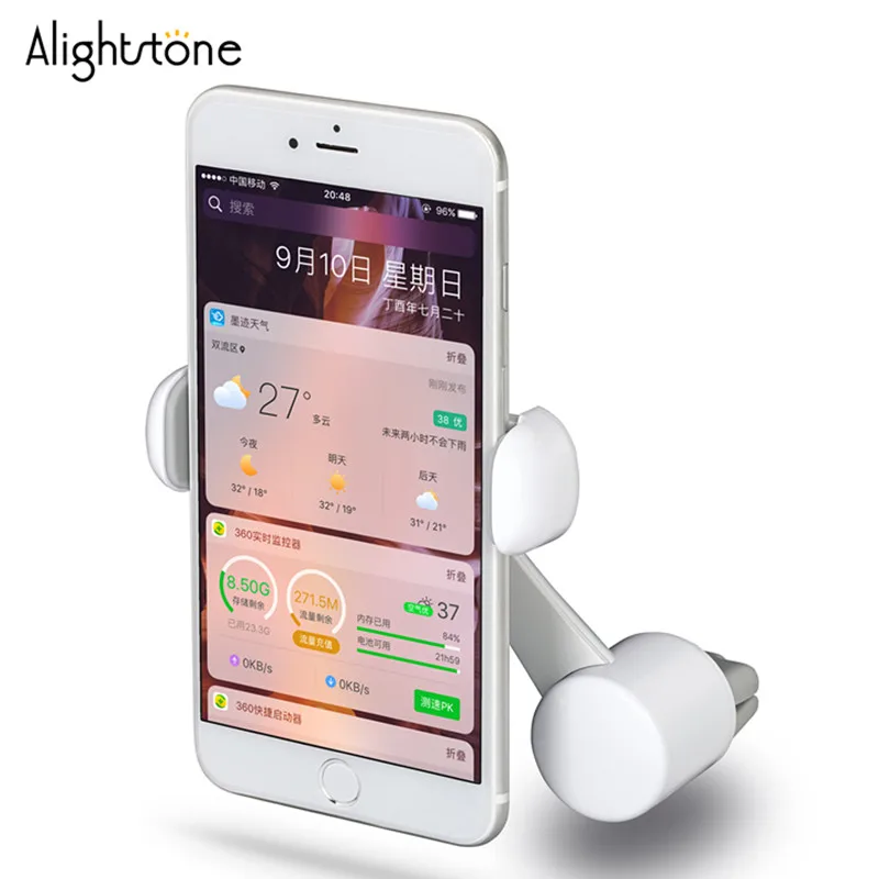 Универсальный автомобильный держатель для телефона Alightstone с креплением на
