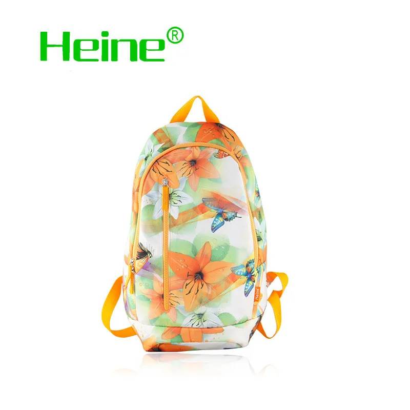 

Mommy Diaper Bags Mother and Child out Package 2018 New Summer Flower Printed Sports Backpack Multi-functional Shoulder