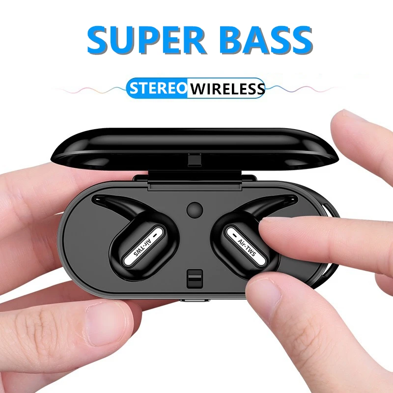 AIR TWS беспроводные Bluetooth V4.2 шумоподавляющие спортивные наушники вкладыши стерео