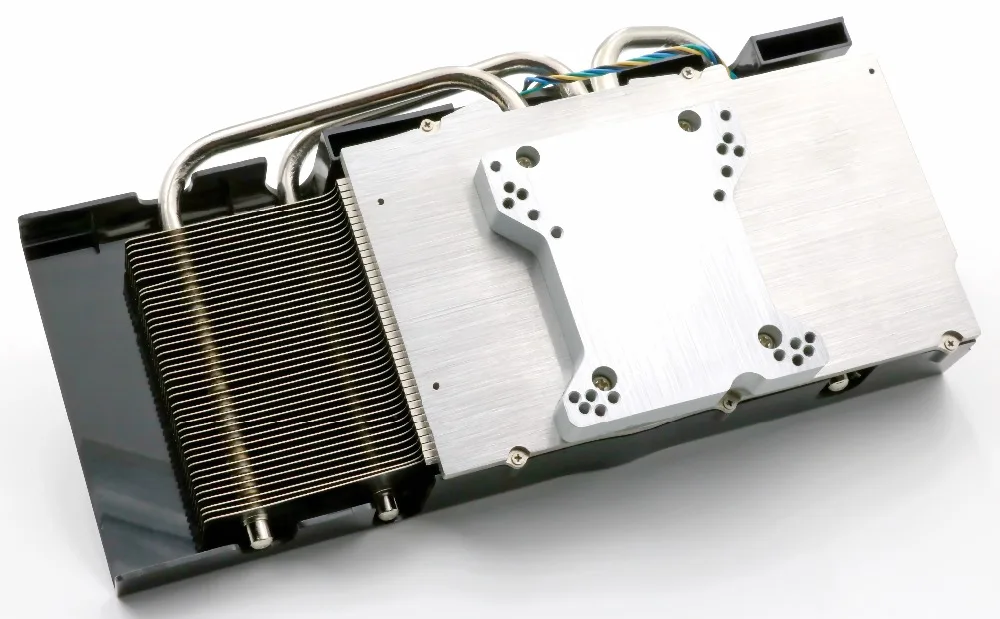 Новый оригинальный радиатор для видеокарты GTX950/750Ti 750 650 550 HD7870 7850 R9 270 с