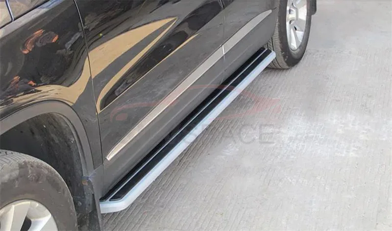 Для VW Volkswagen Touareg 2011- алюминиевая Беговая доска боковой шаг Nerf бар