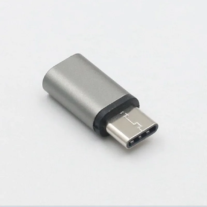 Переходник с разъемом USB Type C на Micro адаптер типа для OnePlus 2 HTC 10 Lumia 950 Nexus 5X 6P