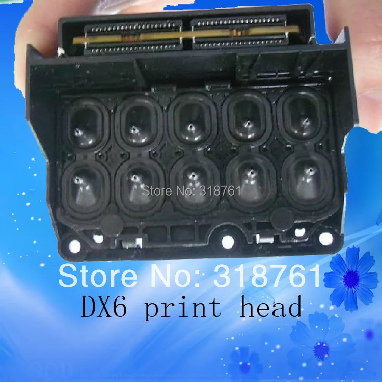Новый оригинальный DX6 Печатающая головка для EPSON 7700 9700 7710 9710 7900 9900 7910 9910 P7000 P9000 P7080
