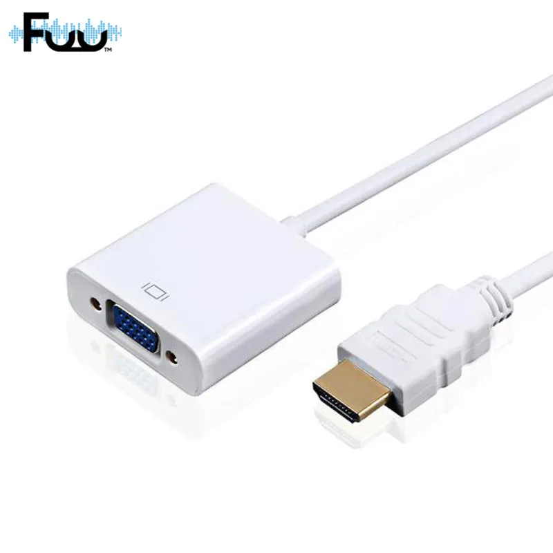 HDMI в VGA адаптер конвертер аналоговый цифровой аудио Ouput для монитора PS3 XBOX 1080P