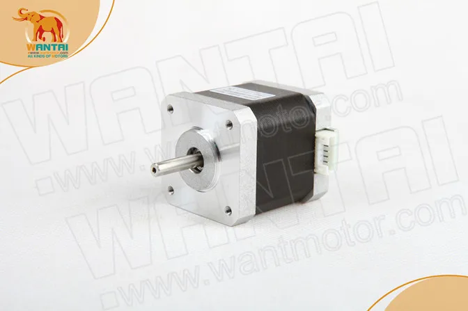 Новое поступление! 5 шт. шаговый двигатель Wantai Nema17 42BYGHW609-X одинарный плоский 4000 г
