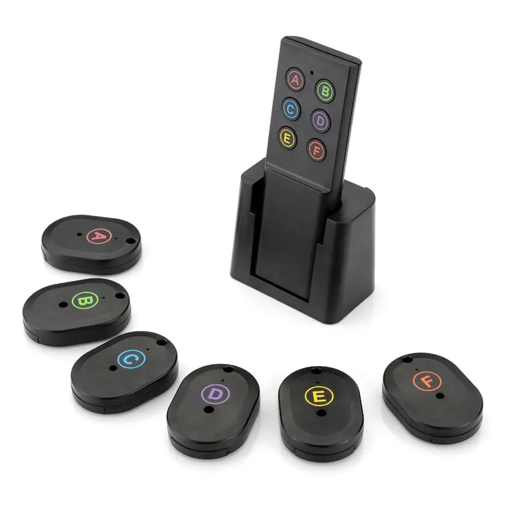 Сигнализация 7 в 1 Усовершенствованный беспроводной брелок для поиска ключей с