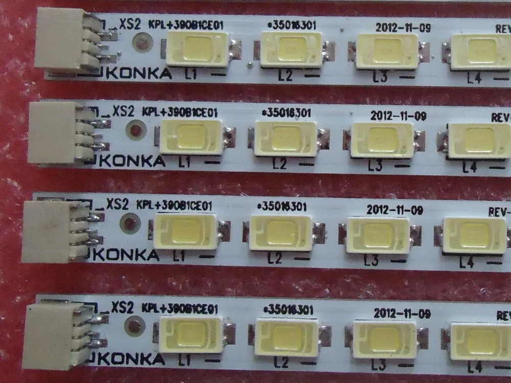 1 5 шт./лот новый 40 &quotKPL + 390B1CE01 35016301 35016524 37020253 для Konka LED40F2200NE 52 светодиода 434 мм