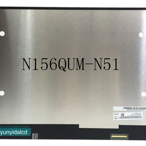 new nv156qum n51 nv156qum n51 ips marix laptop 15 6 3840x2160 glossy 40pin lcd display led screen free global shipping