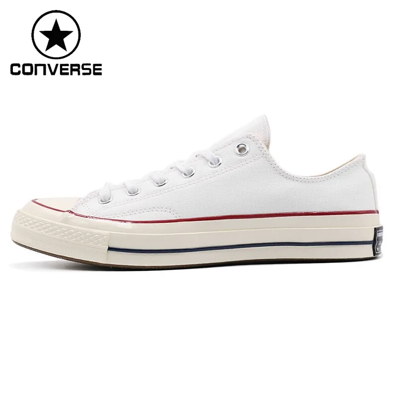 Новое поступление Converse зажимы 70 унисекс Скейтбординг туфли; парусиновые кроссовки