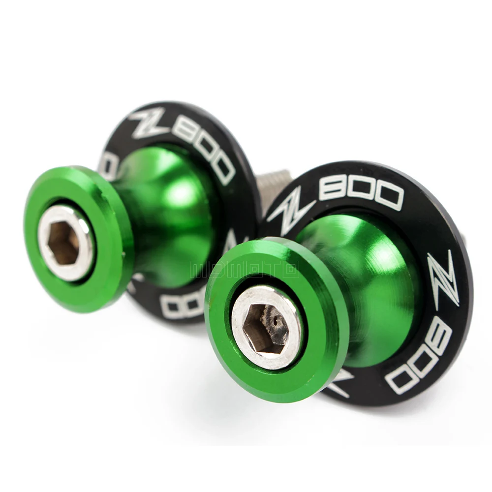 8 цветов мм аксессуары для мотоциклов слайдеры с ЧПУ винты Слайдеры Kawasaki Z800 2013 2014