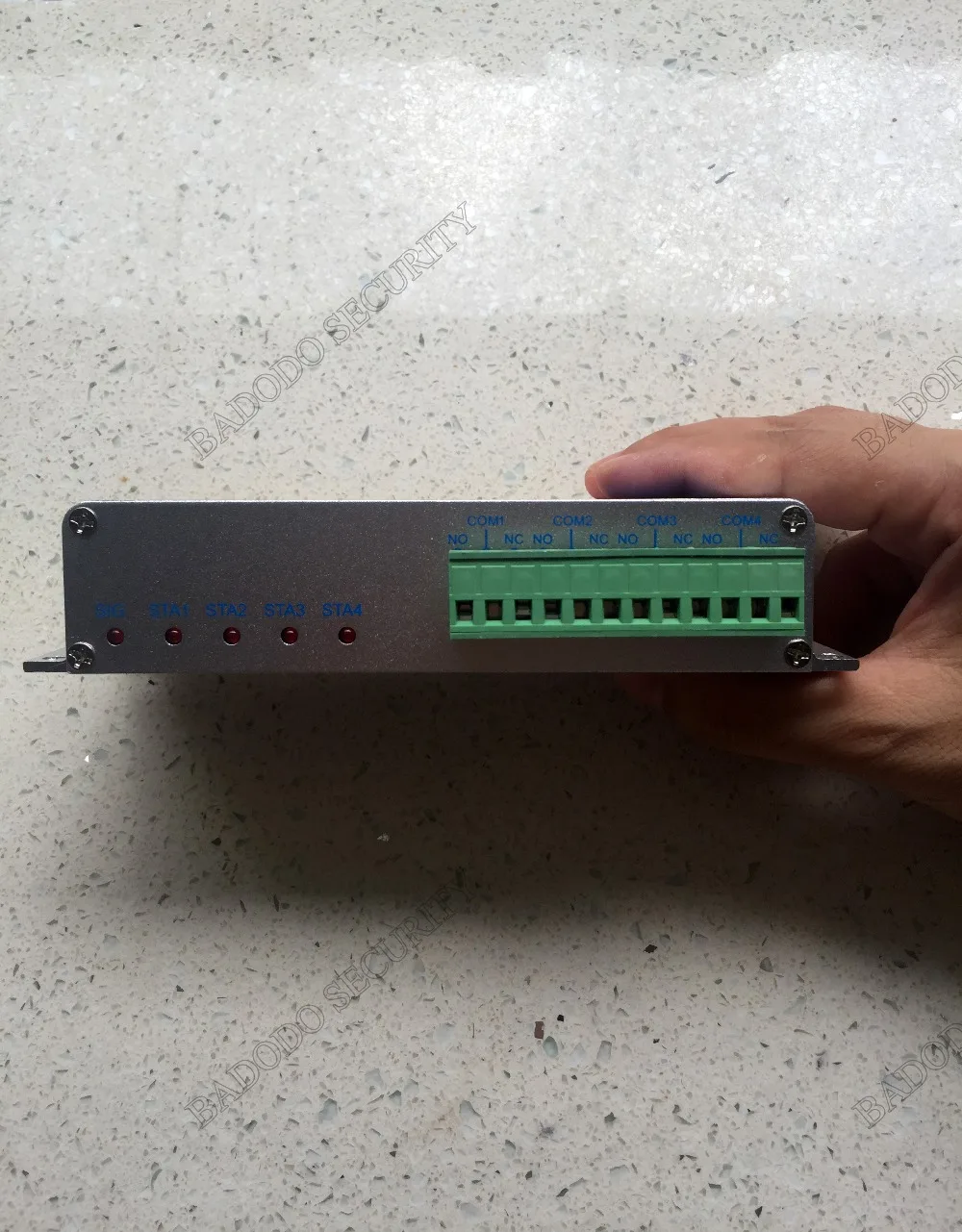 GSM приемник и переключатель для открывания ворот 4 Реле Выход GSM гаражные ворота CL4-GSM GSM переключатель SMS контроллер
