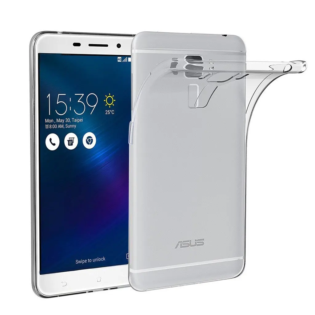 Тонкий чехол для ASUS Zenfone 4 ZC520KL ZE554KL ZC553KL ZC520TL ZC554KL ZD552KL ZD553KL ZE553KL ZE620KL ZC600KL ZB601KL ZA550KL|case