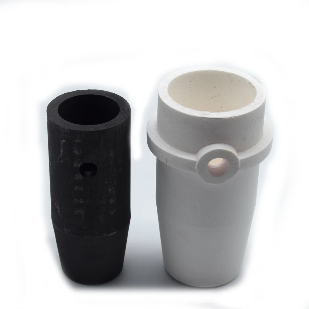 

High Purity Graphite Crucible Melting Gold Silver Jewelry Casting Tool