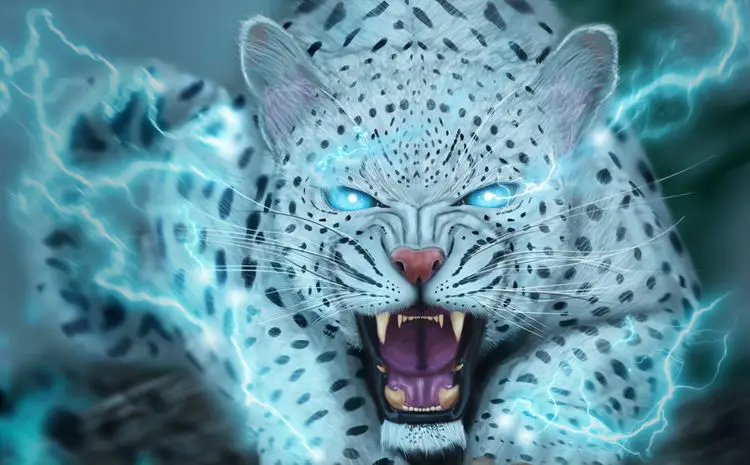 Фэнтези Leopard обои животных фото обои персонализированные пользовательские 3D Настенная Декор комнаты Kid Спальня уникальный Дизайн интерьера
