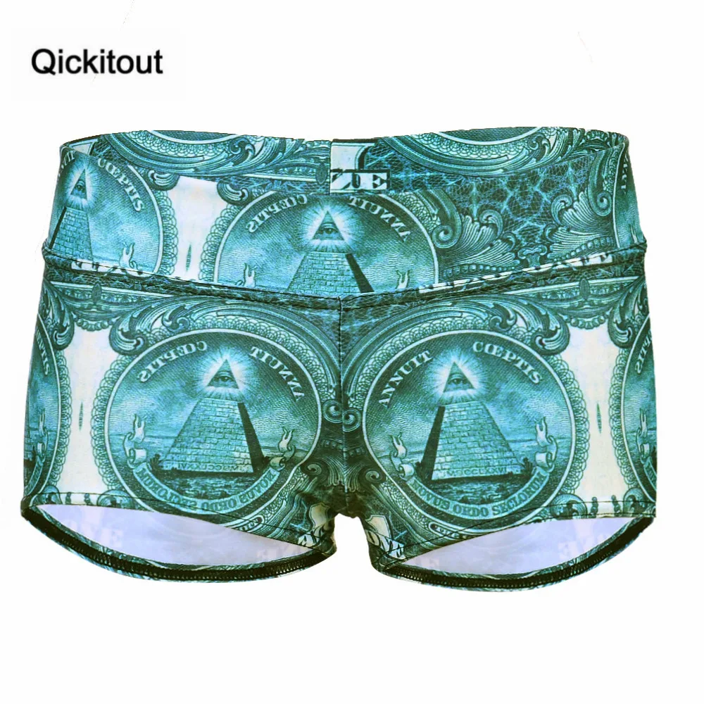 Шорты qickitout 2016 летние сексуальные короткие женские модные шорты с высокой талией