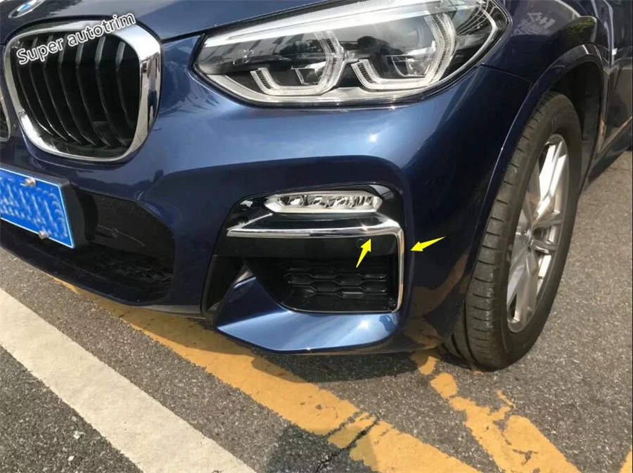 Передние противотуманные фары Lapetus веко полоса для бровей аксессуары внешняя