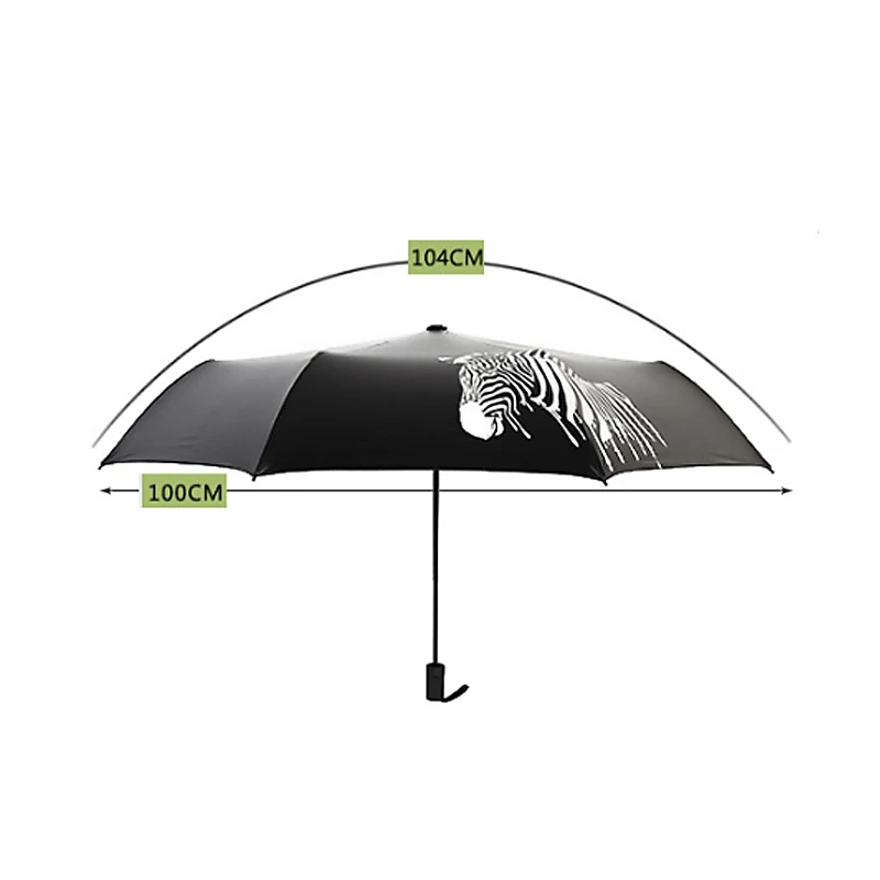 Складной зонт-дождевик для мужчин женский зонтик с черным покрытием роскошные