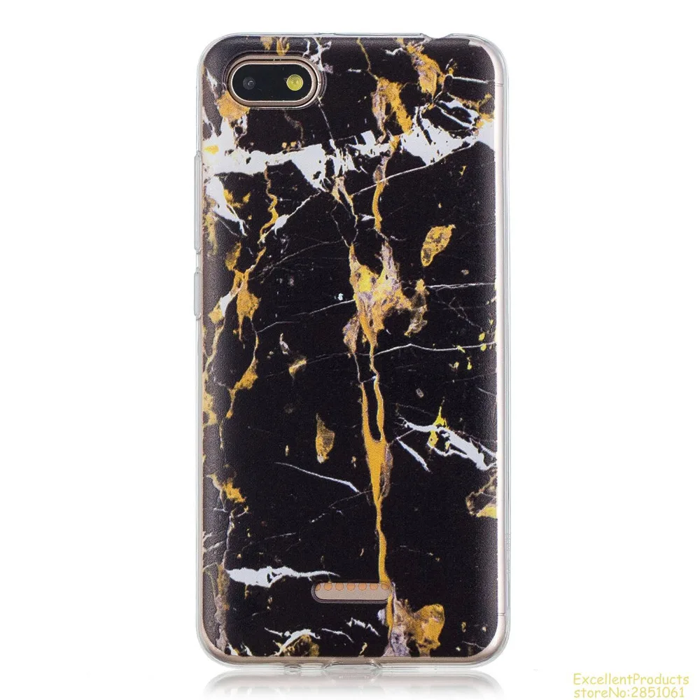 Для Coque Xiaomi RedMi 6A Мягкие TPU крышка каваи мультфильм печатных силиконовый чехол для