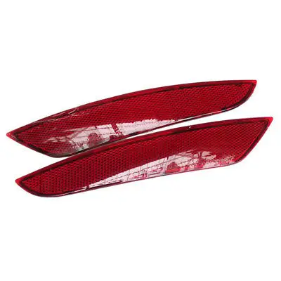 For Volkswagen Golf 6 (MK6) TSI TDI 2010-2012 2013 2014 2PCS Rear Fog lamp lights Assembly Car accessories no bulb Reflector | Автомобили