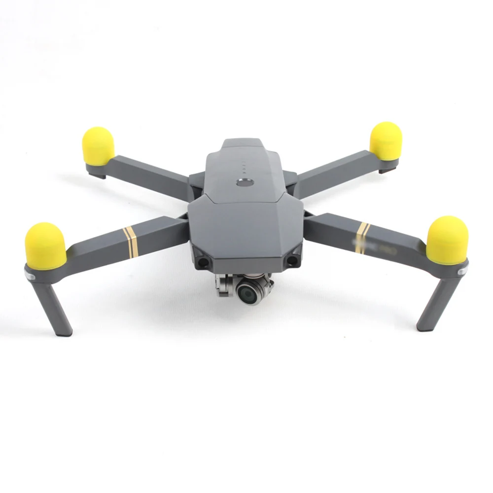 Для DJI Mavic беспилотный двигатель оболочки крышки двигателя Защитный чехол 4 шт. силиконовая крышка протектор Защитная крышка для DJI Mavic Pro мотор для дрона