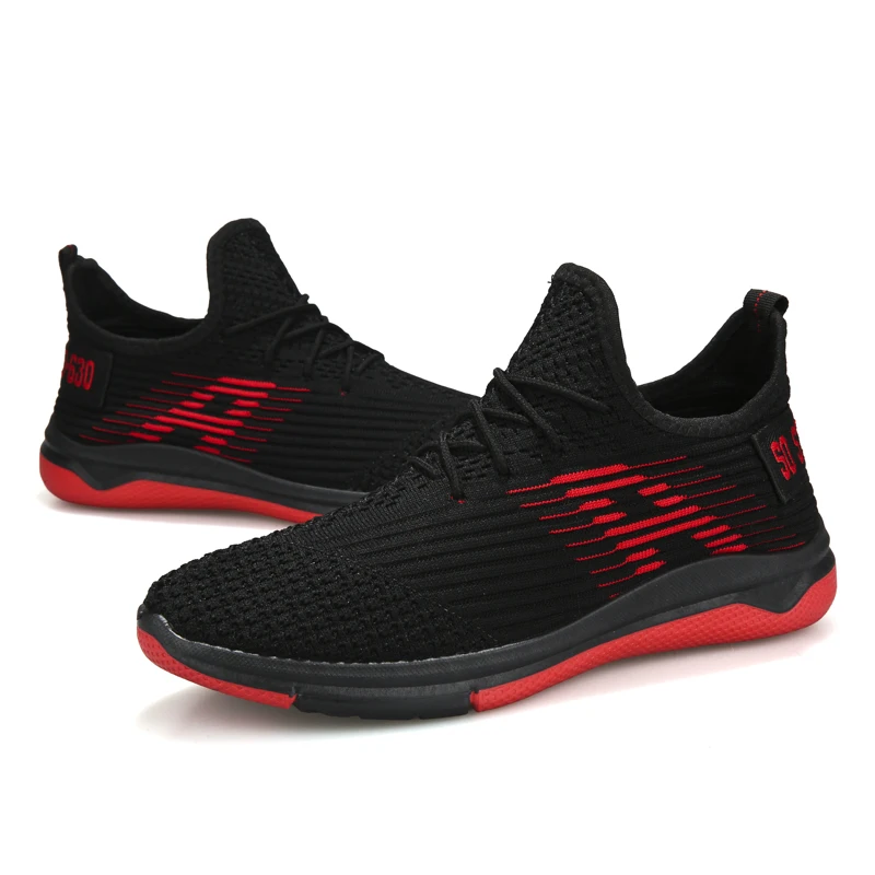 Мужские кроссовки Sapato masculino дышащие повседневные мужские удобные Chaussures Мужская