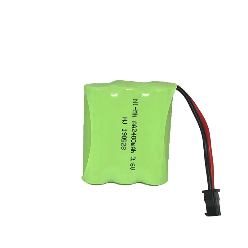 3,6 V 2400mah AA 4* AA Ni-MH перезаряжаемый аккумулятор для RC электронной игрушки автомобильные Инструменты Оборудование безопасности Ni-Cd AA батарея Группа
