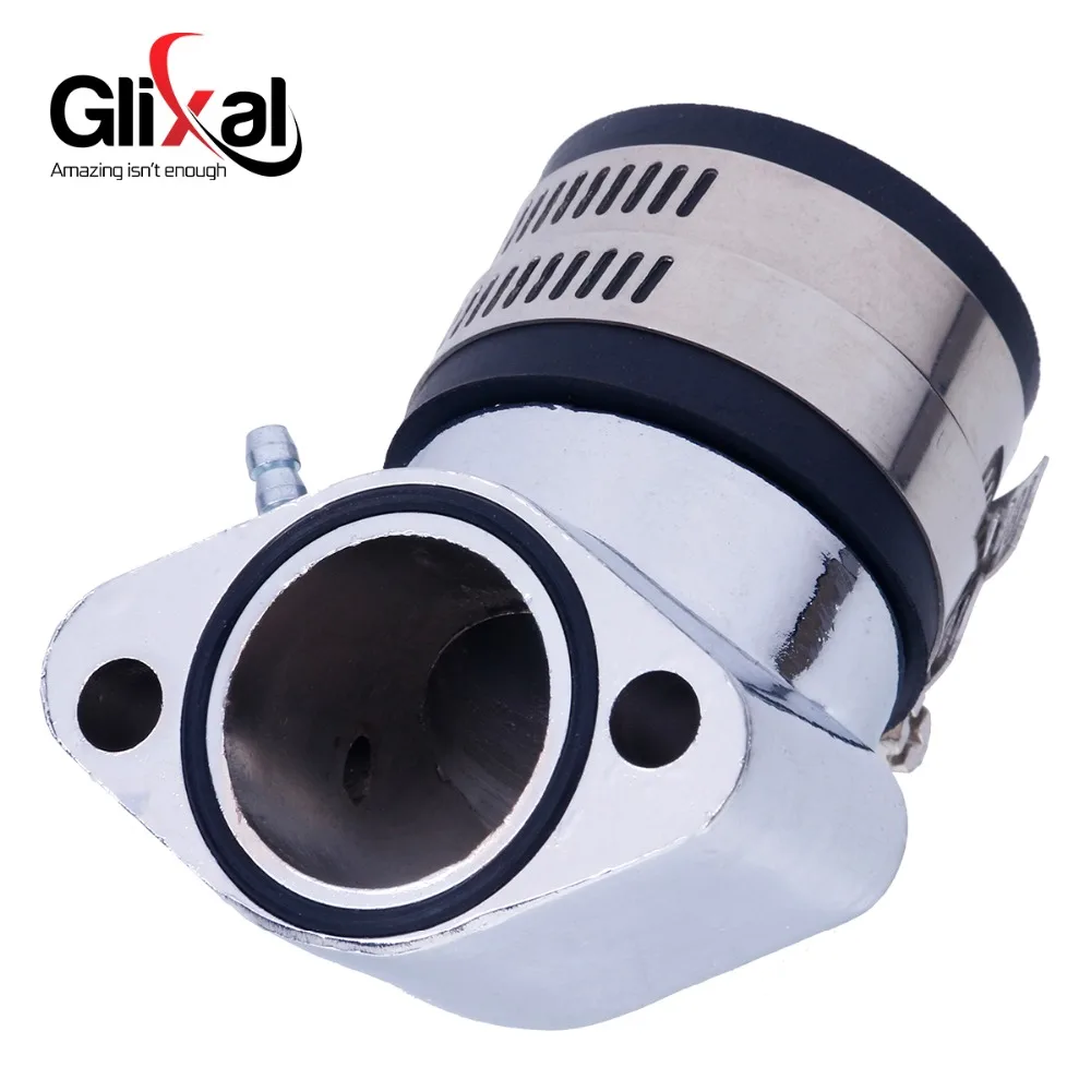 Glixal GY6 125cc 150cc высокая производительность гонок впускной коллектор для 152QMI 157QMJ 4