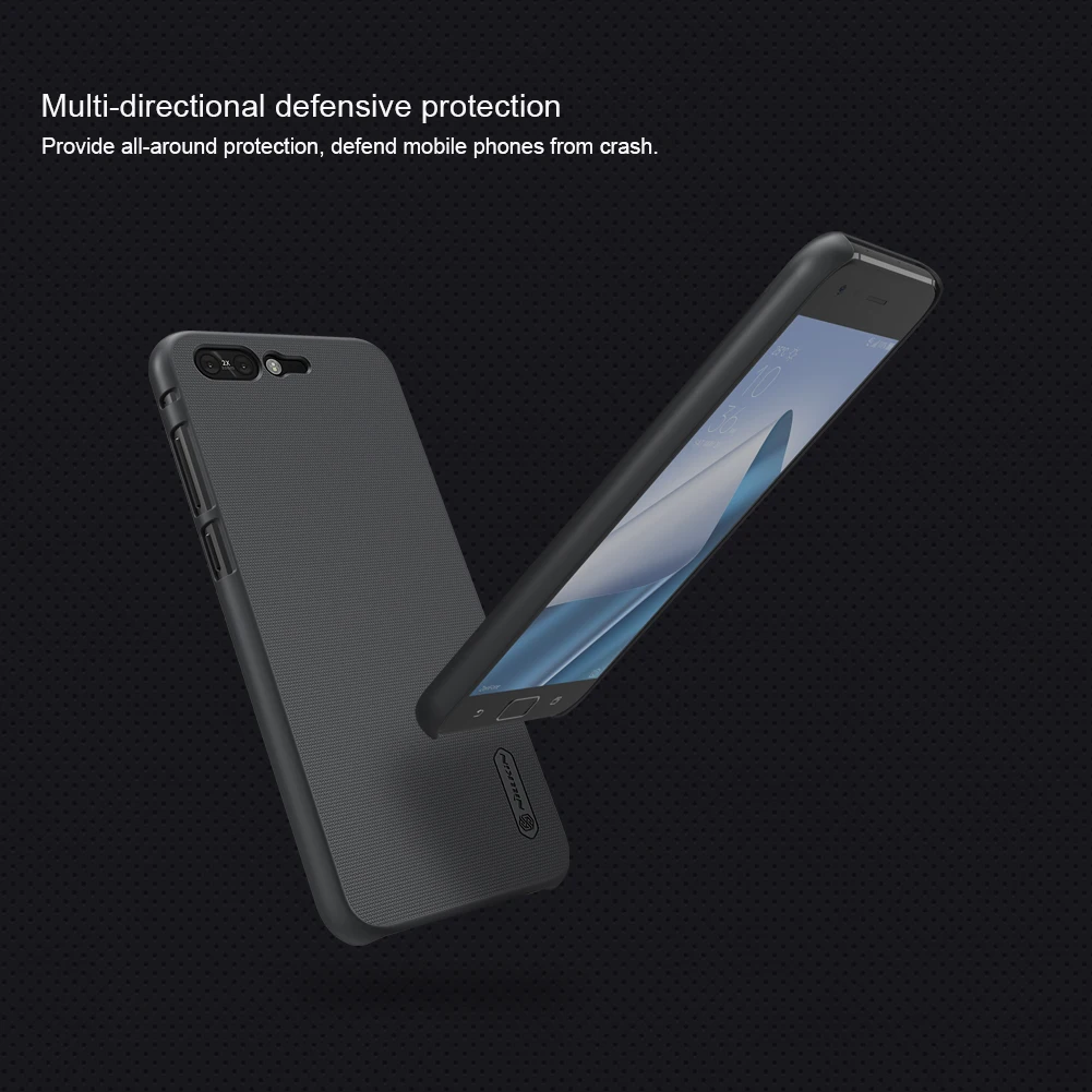 Чехол NILLKIN для Asus Zenfone 4 Pro высококачественный супер матовый чехол ZS551KL | Мобильные