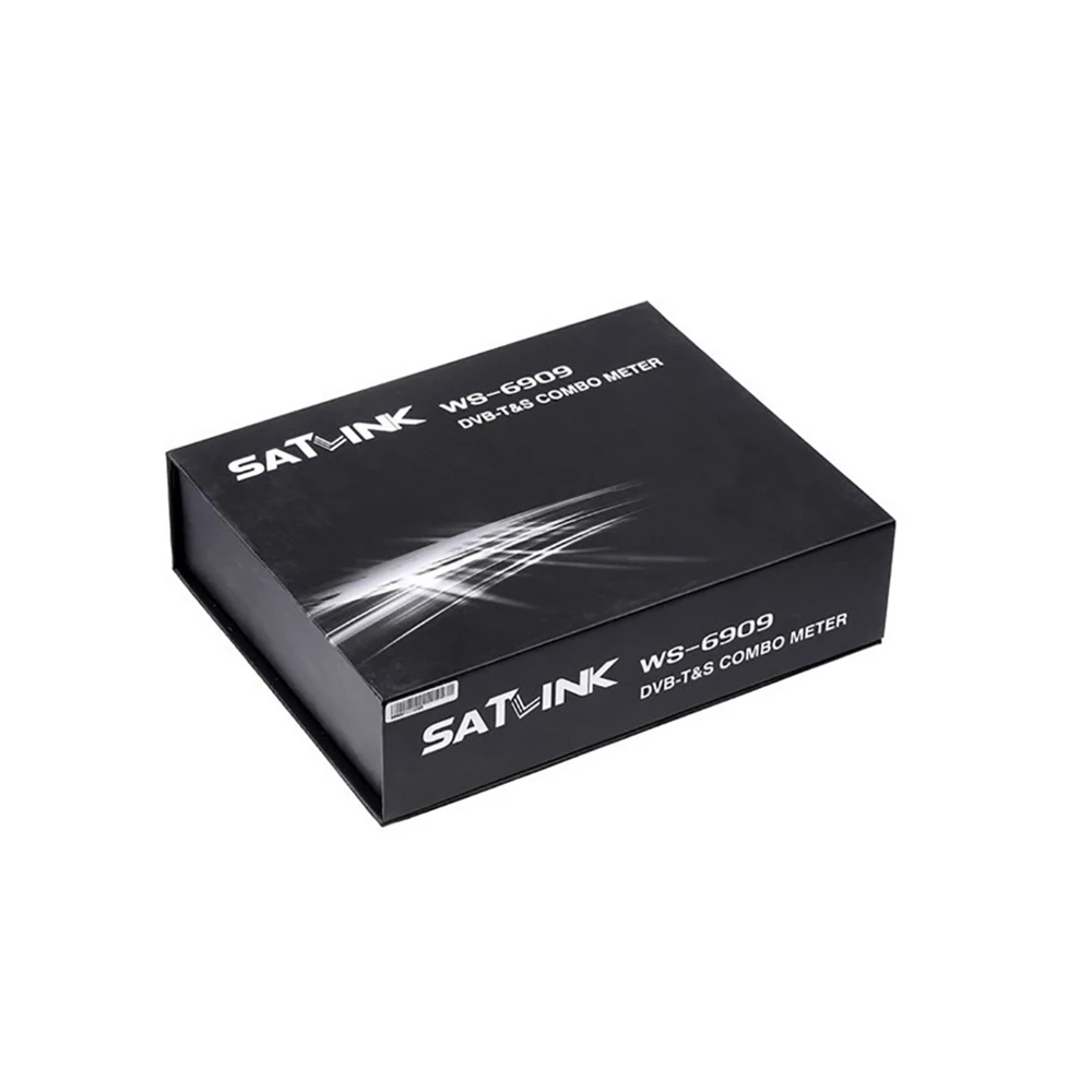 Спутниковый искатель SATLINK WS6909 для DVB S & T combo satfinder 3 5 дюймовый ЖК дисплей|finder tools|finder