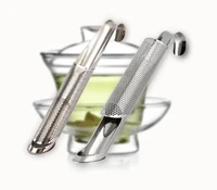 304 stainless steel tea leaf strainer infuser tea pipe filter sticks sn1262