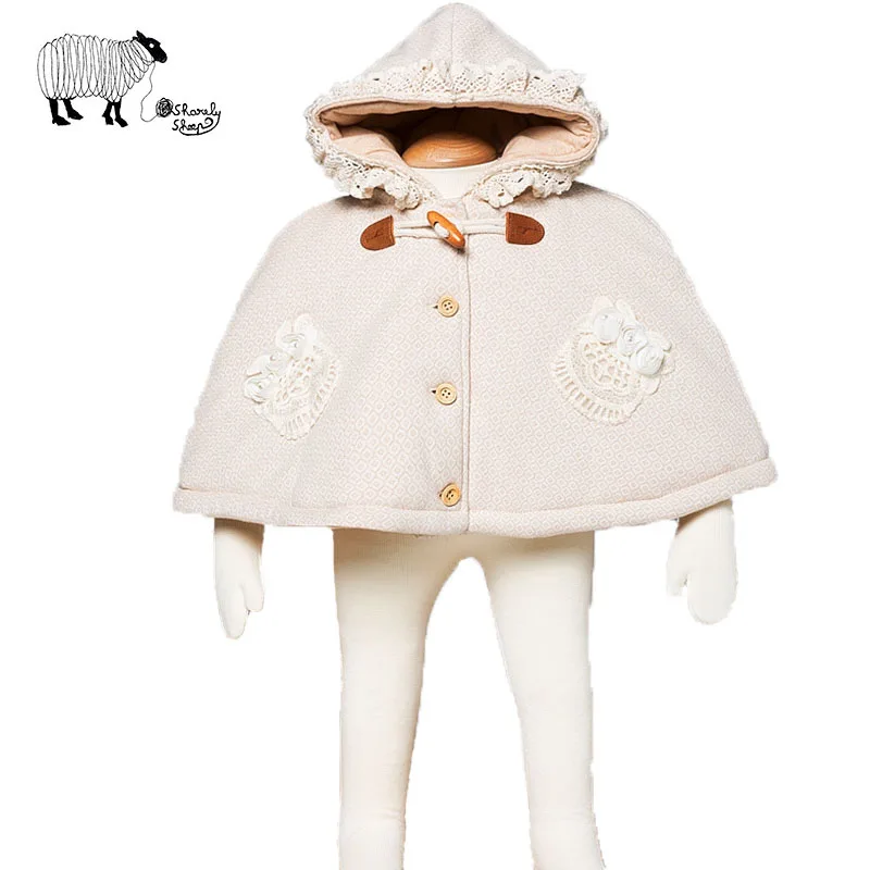 Новорожденных для маленьких девочек зимние органический хлопок Зимние теплый