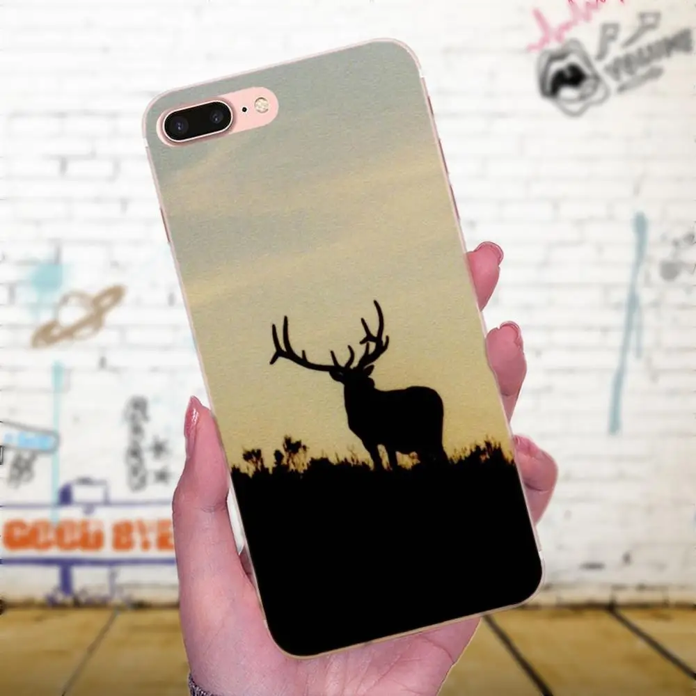 Мягкий силиконовый чехол Browning охотничья голова оленя для Galaxy A3 A5 A7 On5 On7 2015 2016 2017