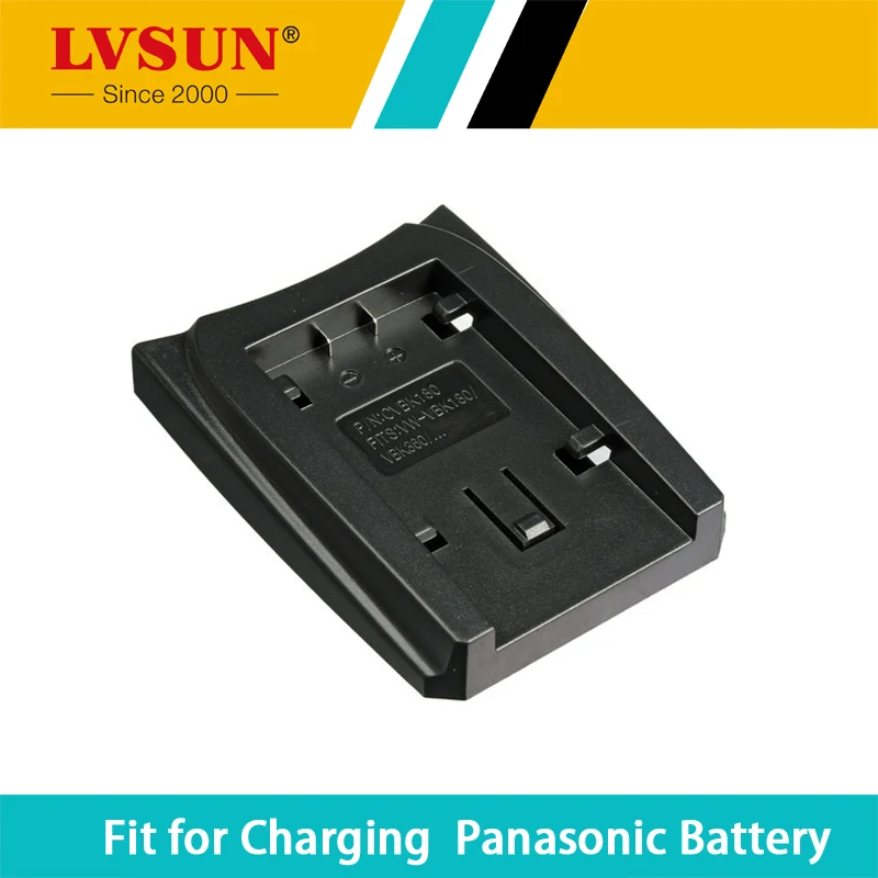 Заряжаемый аккумулятор LVSUN адаптер для корпуса фотовспышки|battery adapter|battery casecase for