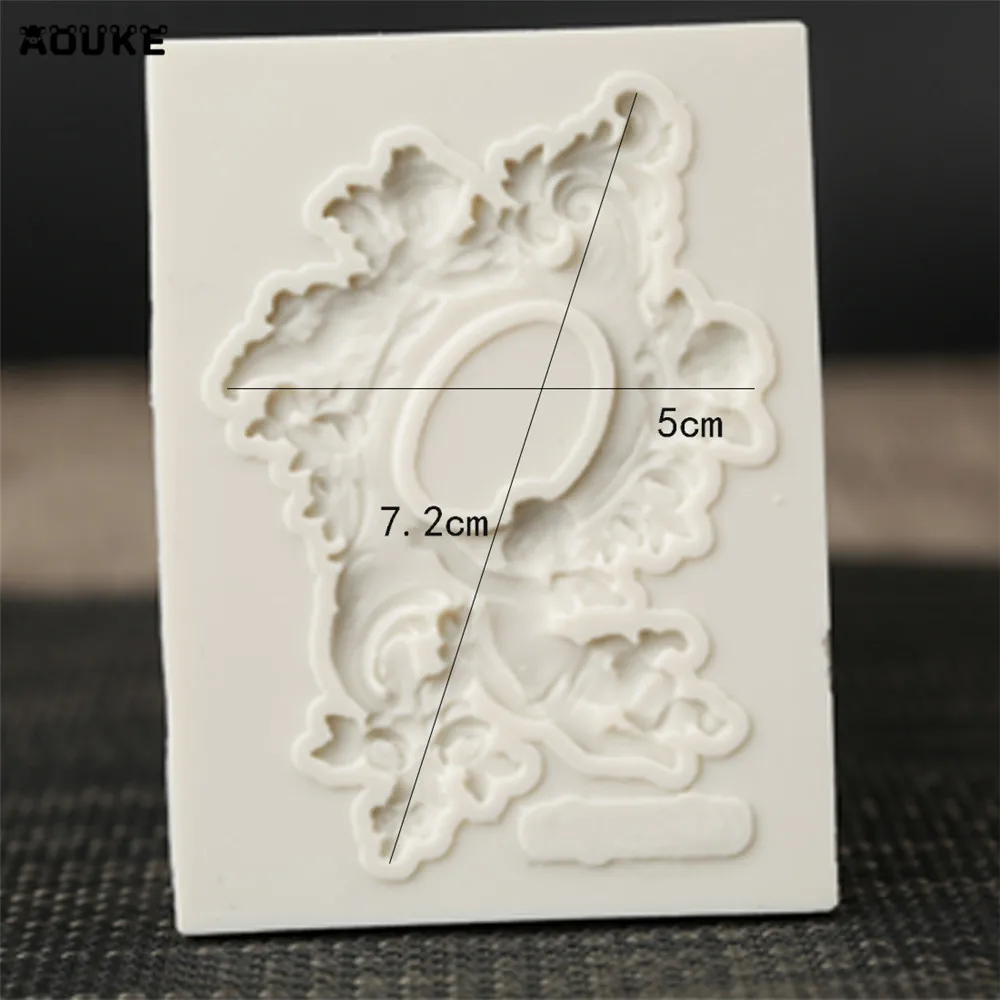 Силиконовая форма для украшения торта Angel euporan печенья конфет шоколада