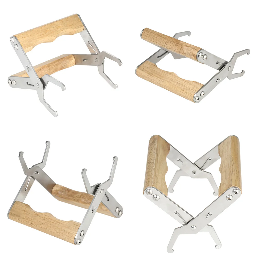 Рама из нержавеющей стали Gripper Beehive Frame Grip Protect Bee Sting Capture для