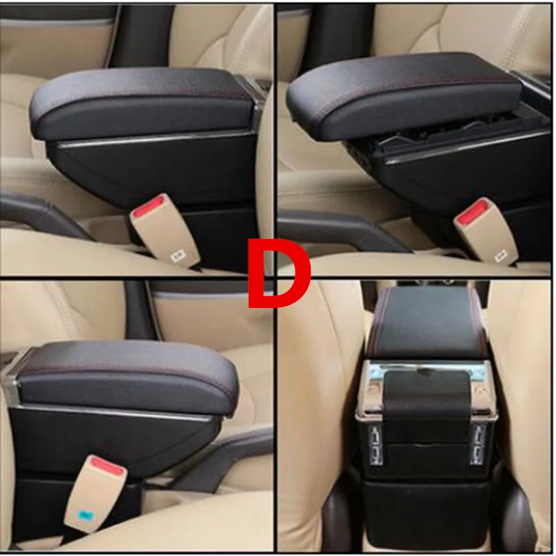 Подлокотник для hyundai getz центральный подлокотник с контейнером хранения