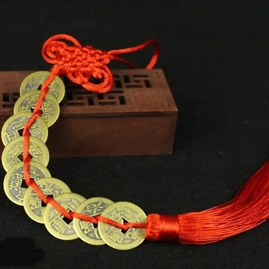 

Китайские медные монеты Фен-шуй