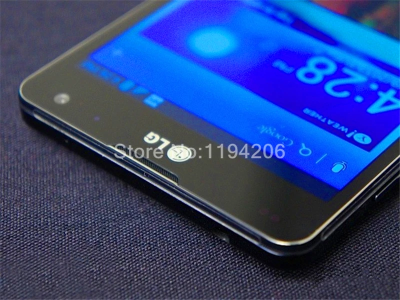 Оригинальный F180 LG Optimus G E975 мобильного телефона 13MP GPS WIFI 32 ГБ ROM 2 512ram Android OS v4.1.2