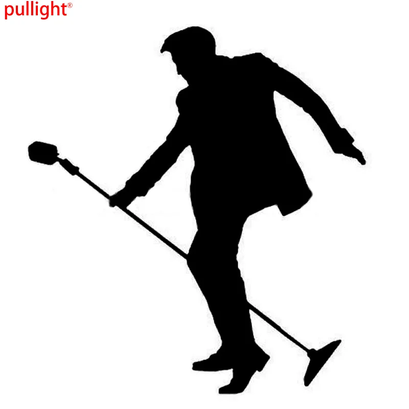 

10*12CM ELVIS INSPIRED Fun Cartoon Car Stickers Motorcycle Decals Car Styling Accessories