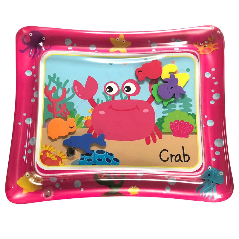 Летние надувные детские Playmat Activity Mat Baby Play водяное сиденье игрушки для детский коврик летние плавательные пляжные игры для бассейна Детские тренажерные залы коврик