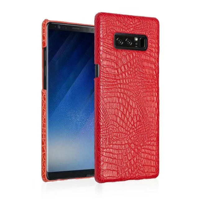 Чехол из крокодиловой кожи для samsung Note 8 класса люкс под змеиную кожу крышка Galaxy S8